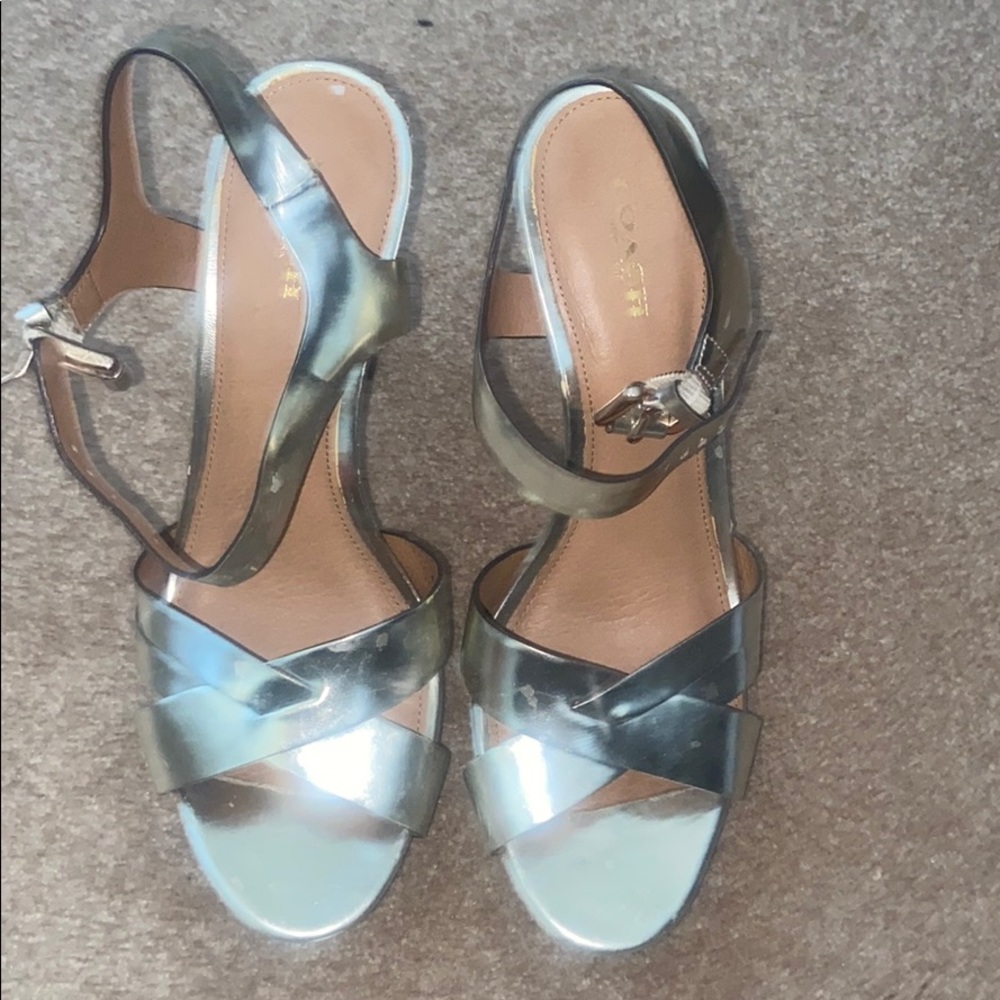 Coach Heels